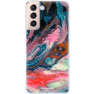 iSaprio Abstract Paint 01 pro Samsung Galaxy S21 - Phone Cover