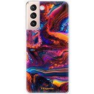 iSaprio Abstract Paint 02 pro Samsung Galaxy S21 - Phone Cover