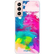 iSaprio Abstract Paint 03 pro Samsung Galaxy S21 - Phone Cover