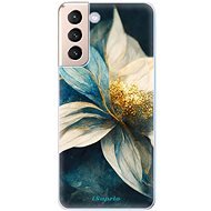 iSaprio Blue Petals pro Samsung Galaxy S21 - Phone Cover