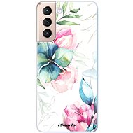 iSaprio Flower Art 01 pro Samsung Galaxy S21 - Phone Cover