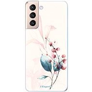 iSaprio Flower Art 02 pro Samsung Galaxy S21 - Phone Cover