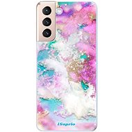 iSaprio Galactic Paper for Samsung Galaxy S21 - Phone Cover