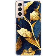 iSaprio Gold Leaves pro Samsung Galaxy S21 - Phone Cover