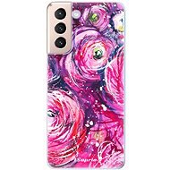 iSaprio Pink Bouquet pre Samsung Galaxy S21 - Kryt na mobil