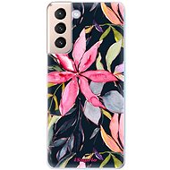iSaprio Summer Flowers pro Samsung Galaxy S21 - Phone Cover