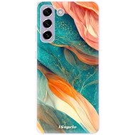 iSaprio Abstract Marble for Samsung Galaxy S21 FE 5G - Phone Cover