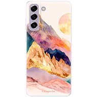 iSaprio Abstract Mountains pro Samsung Galaxy S21 FE 5G - Phone Cover