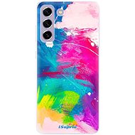 iSaprio Abstract Paint 03 for Samsung Galaxy S21 FE 5G - Phone Cover