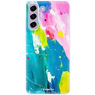 iSaprio Abstract Paint 04 pro Samsung Galaxy S21 FE 5G - Phone Cover