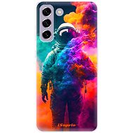 iSaprio Astronaut in Colors for Samsung Galaxy S21 FE 5G - Phone Cover