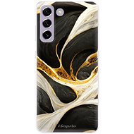 iSaprio Black and Gold for Samsung Galaxy S21 FE 5G - Phone Cover