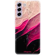 iSaprio Black and Pink for Samsung Galaxy S21 FE 5G - Phone Cover