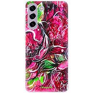 iSaprio Burgundy pro Samsung Galaxy S21 FE 5G - Phone Cover
