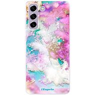 iSaprio Galactic Paper pro Samsung Galaxy S21 FE 5G - Phone Cover