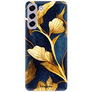 iSaprio Gold Leaves for Samsung Galaxy S21 FE 5G - Phone Cover