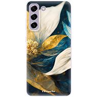 iSaprio Gold Petals pro Samsung Galaxy S21 FE 5G - Phone Cover