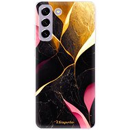 iSaprio Gold Pink Marble pro Samsung Galaxy S21 FE 5G - Phone Cover