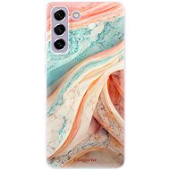 iSaprio Orange and Blue for Samsung Galaxy S21 FE 5G - Phone Cover