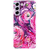 iSaprio Pink Bouquet for Samsung Galaxy S21 FE 5G - Phone Cover