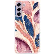 iSaprio Purple Leaves pro Samsung Galaxy S21 FE 5G - Phone Cover