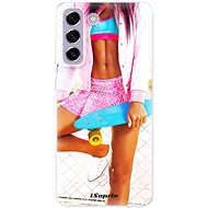 iSaprio Skate girl 01 pro Samsung Galaxy S21 FE 5G - Phone Cover