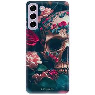 iSaprio Skull in Roses pro Samsung Galaxy S21 FE 5G - Phone Cover