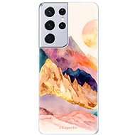 iSaprio Abstract Mountains pro Samsung Galaxy S21 Ultra - Phone Cover