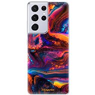iSaprio Abstract Paint 02 pro Samsung Galaxy S21 Ultra - Phone Cover