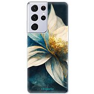 iSaprio Blue Petals pro Samsung Galaxy S21 Ultra - Phone Cover