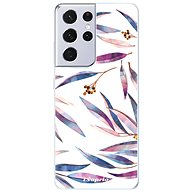 iSaprio Eucalyptus pro Samsung Galaxy S21 Ultra - Phone Cover