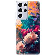 iSaprio Flower Design pro Samsung Galaxy S21 Ultra - Phone Cover