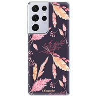 iSaprio Herbal Pattern pro Samsung Galaxy S21 Ultra - Phone Cover