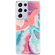 iSaprio New Liquid pro Samsung Galaxy S21 Ultra - Phone Cover