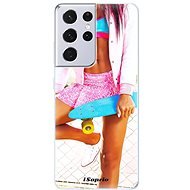 iSaprio Skate girl 01 pro Samsung Galaxy S21 Ultra - Phone Cover