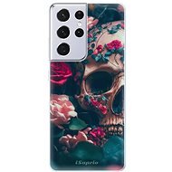 iSaprio Skull in Roses pre Samsung Galaxy S21 Ultra - Kryt na mobil