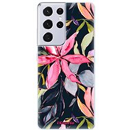 iSaprio Summer Flowers pro Samsung Galaxy S21 Ultra - Phone Cover