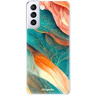 iSaprio Abstract Marble pro Samsung Galaxy S21+ - Phone Cover