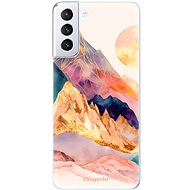 iSaprio Abstract Mountains pro Samsung Galaxy S21+ - Phone Cover