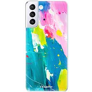 iSaprio Abstract Paint 04 pro Samsung Galaxy S21+ - Phone Cover
