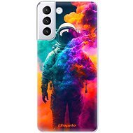 iSaprio Astronaut in Colors pro Samsung Galaxy S21+ - Phone Cover