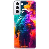 iSaprio Astronaut in Colors for Samsung Galaxy S21+ - Phone Cover