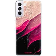 iSaprio Black and Pink for Samsung Galaxy S21+ - Phone Cover