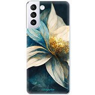 iSaprio Blue Petals pro Samsung Galaxy S21+ - Phone Cover