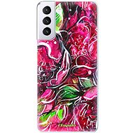 iSaprio Burgundy for Samsung Galaxy S21+ - Phone Cover