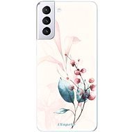 iSaprio Flower Art 02 pro Samsung Galaxy S21+ - Phone Cover