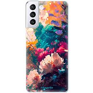 iSaprio Flower Design pro Samsung Galaxy S21+ - Phone Cover