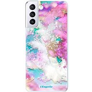 iSaprio Galactic Paper for Samsung Galaxy S21+ - Phone Cover
