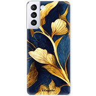 iSaprio Gold Leaves pro Samsung Galaxy S21+ - Phone Cover