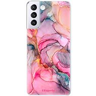 iSaprio Golden Pastel pro Samsung Galaxy S21+ - Phone Cover